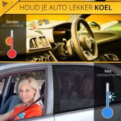 Lifestyle Living Zonnescherm – Overtrek Voor Auto Zijruit - Zonwering Voor Baby En Kind – Zonder Zuignappen – Incl. Hoes – MAX 112 X 51CM 15 Lifestyle Living Zonnescherm – Overtrek Voor Auto Zijruit - Zonwering Voor Baby En Kind – Zonder Zuignappen – Incl. Hoes – MAX 112 X 51CM -Aanbiedingen BIBS Winkel 1200x1200 2159