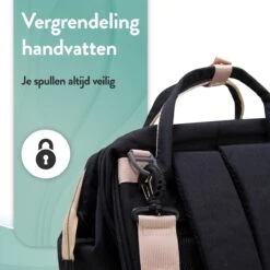 Luiertas Rugzak - Monx Luiertas Verzorgingstas Met Uitklapbaar Babybedje - Overzichtelijke Luierrugzak Extra Buggy En Kinderwagen Haken Inclusief Geïsoleerde Flessenhouder - Zwart 20 Luiertas Rugzak - Monx Luiertas Verzorgingstas Met Uitklapbaar Babybedje - Overzichtelijke Luierrugzak Extra Buggy En Kinderwagen Haken Inclusief Geïsoleerde Flessenhouder - Zwart -Aanbiedingen BIBS Winkel 1200x1200 2162