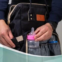 Luiertas Rugzak - Monx Luiertas Verzorgingstas Met Uitklapbaar Babybedje - Overzichtelijke Luierrugzak Extra Buggy En Kinderwagen Haken Inclusief Geïsoleerde Flessenhouder - Zwart 22 Luiertas Rugzak - Monx Luiertas Verzorgingstas Met Uitklapbaar Babybedje - Overzichtelijke Luierrugzak Extra Buggy En Kinderwagen Haken Inclusief Geïsoleerde Flessenhouder - Zwart -Aanbiedingen BIBS Winkel 1200x1200 2164