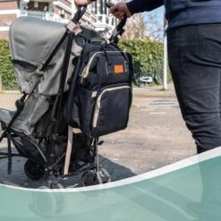 Luiertas Rugzak - Monx Luiertas Verzorgingstas Met Uitklapbaar Babybedje - Overzichtelijke Luierrugzak Extra Buggy En Kinderwagen Haken Inclusief Geïsoleerde Flessenhouder - Zwart 24 Luiertas Rugzak - Monx Luiertas Verzorgingstas Met Uitklapbaar Babybedje - Overzichtelijke Luierrugzak Extra Buggy En Kinderwagen Haken Inclusief Geïsoleerde Flessenhouder - Zwart -Aanbiedingen BIBS Winkel 1200x1200 2166