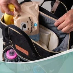 Luiertas Rugzak - Monx Luiertas Verzorgingstas Met Uitklapbaar Babybedje - Overzichtelijke Luierrugzak Extra Buggy En Kinderwagen Haken Inclusief Geïsoleerde Flessenhouder - Zwart 29 Luiertas Rugzak - Monx Luiertas Verzorgingstas Met Uitklapbaar Babybedje - Overzichtelijke Luierrugzak Extra Buggy En Kinderwagen Haken Inclusief Geïsoleerde Flessenhouder - Zwart -Aanbiedingen BIBS Winkel 1200x1200 2171