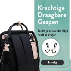 Luiertas Rugzak - Monx Luiertas Verzorgingstas Met Uitklapbaar Babybedje - Overzichtelijke Luierrugzak Extra Buggy En Kinderwagen Haken Inclusief Geïsoleerde Flessenhouder - Zwart 30 Luiertas Rugzak - Monx Luiertas Verzorgingstas Met Uitklapbaar Babybedje - Overzichtelijke Luierrugzak Extra Buggy En Kinderwagen Haken Inclusief Geïsoleerde Flessenhouder - Zwart -Aanbiedingen BIBS Winkel 1200x1200 2172