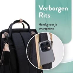 Luiertas Rugzak - Monx Luiertas Verzorgingstas Met Uitklapbaar Babybedje - Overzichtelijke Luierrugzak Extra Buggy En Kinderwagen Haken Inclusief Geïsoleerde Flessenhouder - Zwart 31 Luiertas Rugzak - Monx Luiertas Verzorgingstas Met Uitklapbaar Babybedje - Overzichtelijke Luierrugzak Extra Buggy En Kinderwagen Haken Inclusief Geïsoleerde Flessenhouder - Zwart -Aanbiedingen BIBS Winkel 1200x1200 2173