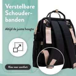 Luiertas Rugzak - Monx Luiertas Verzorgingstas Met Uitklapbaar Babybedje - Overzichtelijke Luierrugzak Extra Buggy En Kinderwagen Haken Inclusief Geïsoleerde Flessenhouder - Zwart 33 Luiertas Rugzak - Monx Luiertas Verzorgingstas Met Uitklapbaar Babybedje - Overzichtelijke Luierrugzak Extra Buggy En Kinderwagen Haken Inclusief Geïsoleerde Flessenhouder - Zwart -Aanbiedingen BIBS Winkel 1200x1200 2175