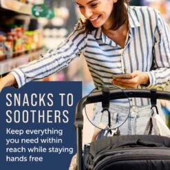 BOTC Kinderwagen Tassenhaakjes - Leer - Haakjes Voor Tassen - Set Van 2 - Leather - Extra Stevig - Buggy Haakjes - Zwart -Aanbiedingen BIBS Winkel 1200x1200 2183