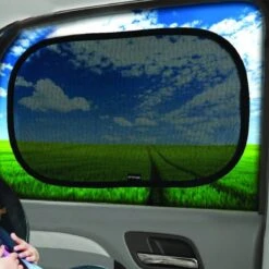 Zonnescherm Auto Baby - Zonnescherm Auto - Zonnescherm Auto Zijruit - Zonwering Auto - Zonnescherm Auto Kind - Zonwering Raam - 2 Stuks - + Gratis Bewaarzak - Zonder Zuignappen -Aanbiedingen BIBS Winkel 1200x1200 2198