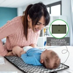 Brisby Slijtvaste Luiertas – Verzorgingstas – Met Buggymontage - Groen -Aanbiedingen BIBS Winkel 1200x1200 2227