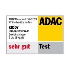 Kiddy Autostoeltje Phoenixfix Pro2 Groep 1 Zwart 41542PF069 -Aanbiedingen BIBS Winkel 1200x1200 2248