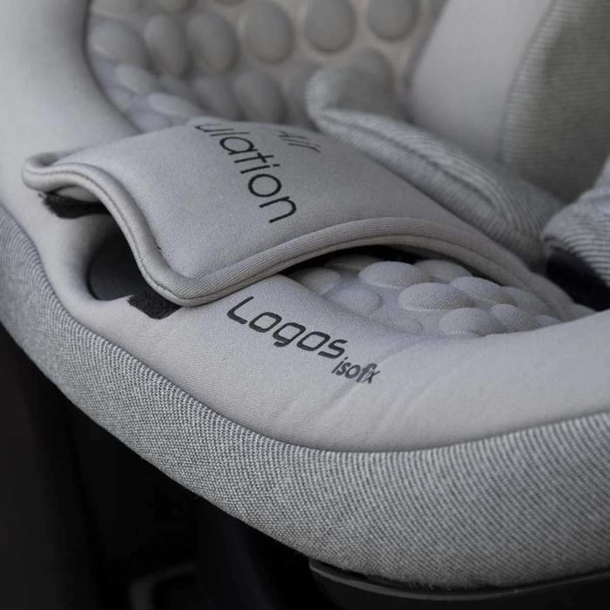 Hibaby Logos Isofix - Autostoel - 360° Graden Draaibaar Autostoel - 0 T/m 36 Kg - Rood 9 Hibaby Logos Isofix - Autostoel - 360° Graden Draaibaar Autostoel - 0 T/m 36 Kg - Rood - Afbeelding 9