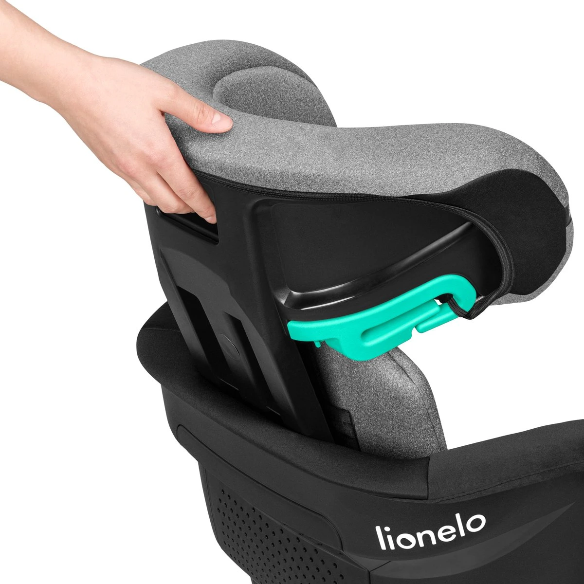Lionelo Neal - Premium Autostoel - Hoofdsteunverstelling - Ventilatiesysteem - ISOFIX Tot 12 Jaar 13 Lionelo Neal - Premium Autostoel - Hoofdsteunverstelling - Ventilatiesysteem - ISOFIX Tot 12 Jaar - Afbeelding 13