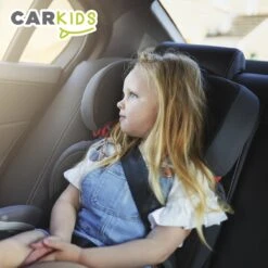 Carkids Verstelbaar Kinderautostoeltje Zwart En Wit | Kinderautostoel Groep 2-3 | Kinderen Van 3,5-12 Jaar | 15-36 Kg -Aanbiedingen BIBS Winkel 1200x1200 2268