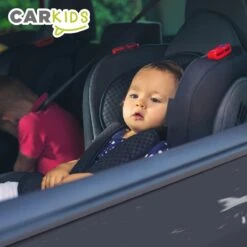 Carkids Verstelbaar Kinderautostoeltje Zwart En Rood | Kinderautostoel Groep 1-2-3 | Kinderen Van 9 Maanden-12 Jaar | 9-36 Kg -Aanbiedingen BIBS Winkel 1200x1200 2297