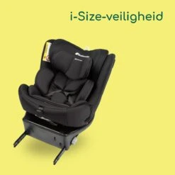 Bebeconfort EvolveFix I-Size - Autostoeltje - Black Mist - Vanaf De Geboorte Tot Ca. 12 Jaar -Aanbiedingen BIBS Winkel 1200x1200 2302