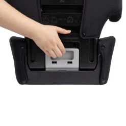 Bebeconfort Road Safe Autostoeltje - Full Black - Lichtgewicht - Verstelbare Hoofdsteun - Afneembare Hoes - Groep 2/3 -Aanbiedingen BIBS Winkel 1200x1200 2305