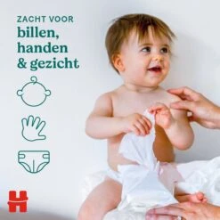Huggies Billendoekjes - All Over Clean - 10 X 56 - 560 Billendoekjes - Voordeelverpakking -Aanbiedingen BIBS Winkel 1200x1200 231