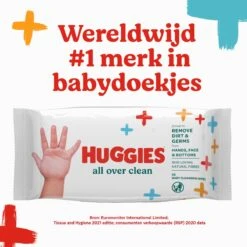 Huggies Billendoekjes - All Over Clean - 10 X 56 - 560 Billendoekjes - Voordeelverpakking -Aanbiedingen BIBS Winkel 1200x1200 232