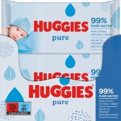 Huggies - Pure - Billendoekjes - 560 Babydoekjes - 10 X 56 -Aanbiedingen BIBS Winkel 1200x1200 235