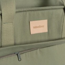 Nobodinoz Baby On The Go Luiertas Olive Green -Aanbiedingen BIBS Winkel 1200x1200 2379