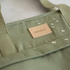 Nobodinoz Baby On The Go Luiertas Olive Green -Aanbiedingen BIBS Winkel 1200x1200 2381