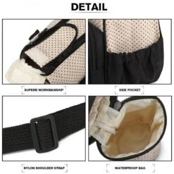 Miss Lulu Luier- En Verzorgingstas - 5 Set - Zwart (9026 BK) 7 Miss Lulu Luier- En Verzorgingstas - 5 Set - Zwart (9026 BK) -Aanbiedingen BIBS Winkel 1200x1200 2415