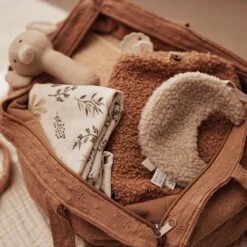 Jollein Shopper Embroidery - Biscuit -Aanbiedingen BIBS Winkel 1200x1200 2423