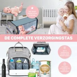 Vulpes BabyCare® Luiertas Rugzak - Luiertassen Met Babybed - Grote Luiertas Met Wieg- Luiertas Verzorgingstas Met Babybedje - Verzorgingsrugzak - Grijs 20 Vulpes BabyCare® Luiertas Rugzak - Luiertassen Met Babybed - Grote Luiertas Met Wieg- Luiertas Verzorgingstas Met Babybedje - Verzorgingsrugzak - Grijs -Aanbiedingen BIBS Winkel 1200x1200 2466
