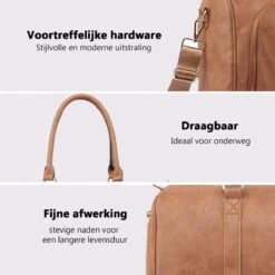 Miss Lulu Luier- En Verzorgingstas – Luiertas Set – Afneembare Draagtas - Duurzaam En Stijlvol – Bruin - Premium Kwaliteit- Grote Capaciteit - Unisex/Jongens/Meisjes (LT6638 BN) 12 Miss Lulu Luier- En Verzorgingstas – Luiertas Set – Afneembare Draagtas - Duurzaam En Stijlvol – Bruin - Premium Kwaliteit- Grote Capaciteit - Unisex/Jongens/Meisjes (LT6638 BN) -Aanbiedingen BIBS Winkel 1200x1200 2474