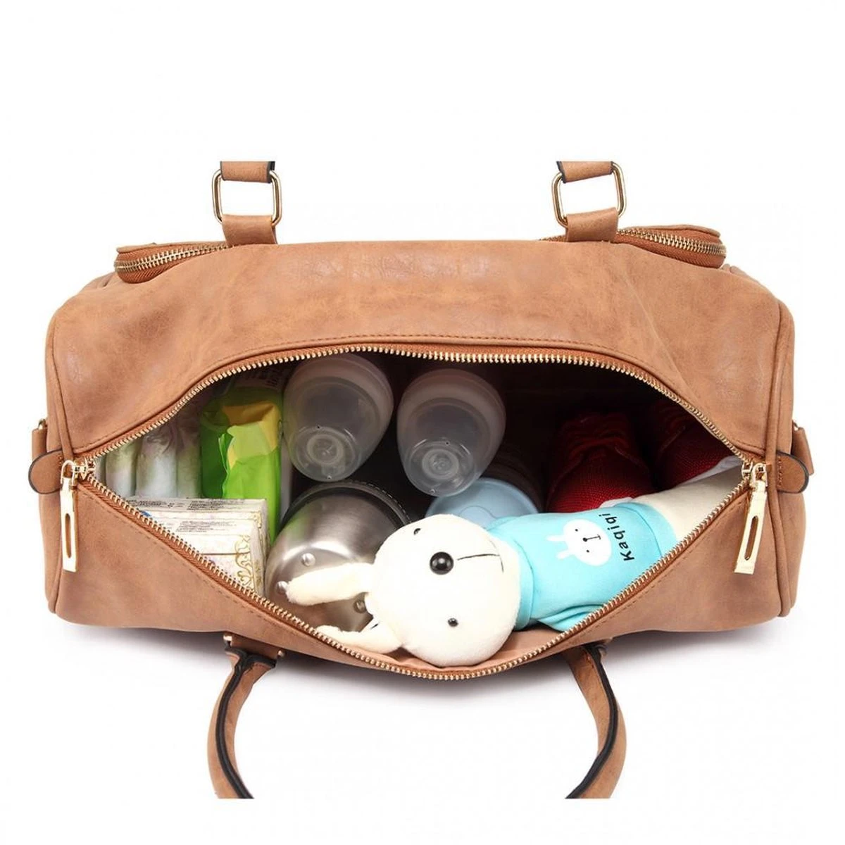 Miss Lulu Luier- En Verzorgingstas – Luiertas Set – Afneembare Draagtas - Duurzaam En Stijlvol – Bruin - Premium Kwaliteit- Grote Capaciteit - Unisex/Jongens/Meisjes (LT6638 BN) 7 Miss Lulu Luier- En Verzorgingstas – Luiertas Set – Afneembare Draagtas - Duurzaam En Stijlvol – Bruin - Premium Kwaliteit- Grote Capaciteit - Unisex/Jongens/Meisjes (LT6638 BN) - Afbeelding 7