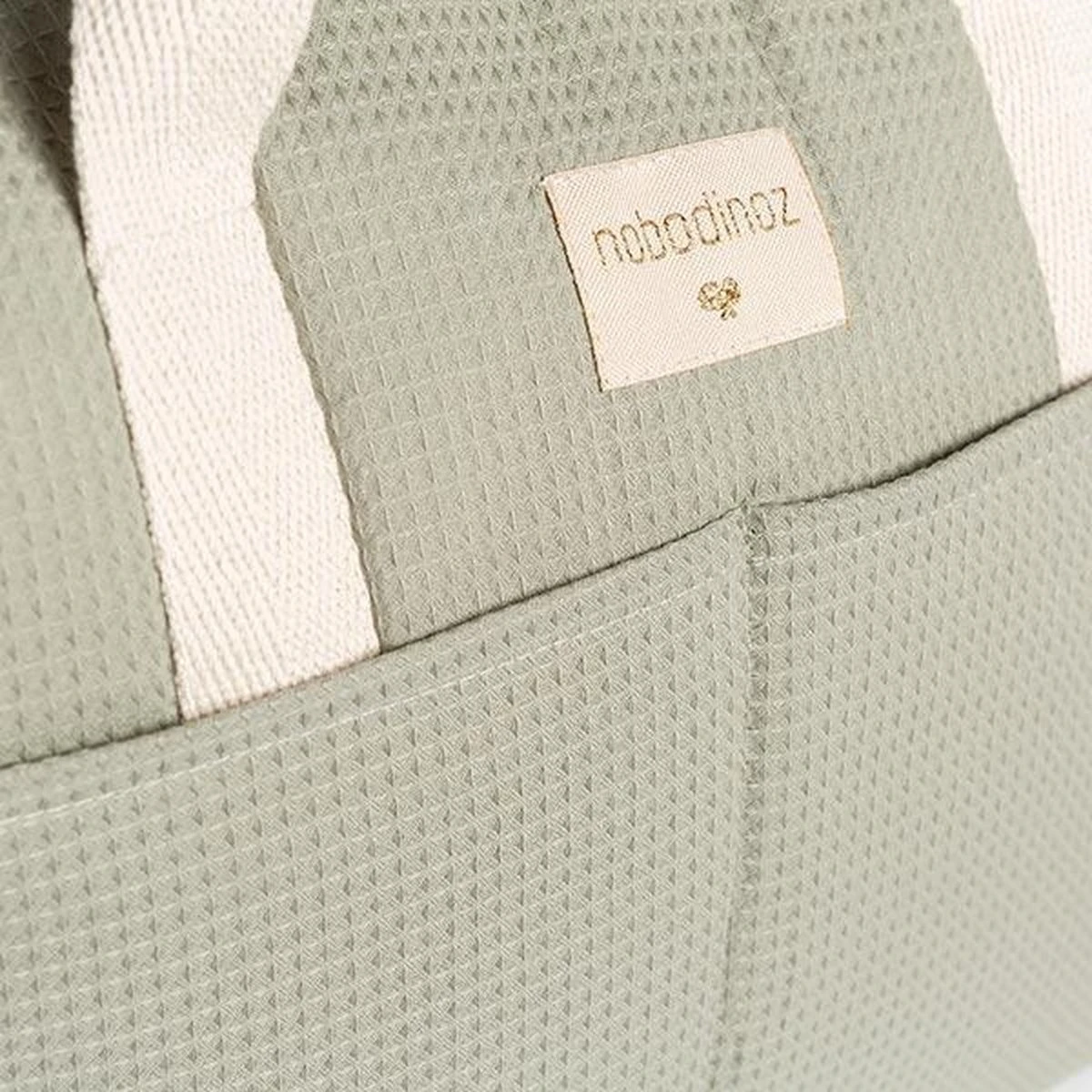 Luiertas Gala Laurel Green Nobodinoz 3 Luiertas Gala Laurel Green Nobodinoz - Afbeelding 3