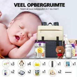 Miss Lulu Luier- En Verzorgingstas - Luiertas Met USB Oplaadstation - Baby Rug Tas Met Isoleervak - Reis Rugzak - Grote Capaciteit - Unisex/Jongens/Meisjes - Blauw (E1970 NY) 10 Miss Lulu Luier- En Verzorgingstas - Luiertas Met USB Oplaadstation - Baby Rug Tas Met Isoleervak - Reis Rugzak - Grote Capaciteit - Unisex/Jongens/Meisjes - Blauw (E1970 NY) -Aanbiedingen BIBS Winkel 1200x1200 2515