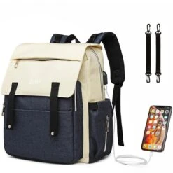 Miss Lulu Luier- En Verzorgingstas - Luiertas Met USB Oplaadstation - Baby Rug Tas Met Isoleervak - Reis Rugzak - Grote Capaciteit - Unisex/Jongens/Meisjes - Blauw (E1970 NY) 12 Miss Lulu Luier- En Verzorgingstas - Luiertas Met USB Oplaadstation - Baby Rug Tas Met Isoleervak - Reis Rugzak - Grote Capaciteit - Unisex/Jongens/Meisjes - Blauw (E1970 NY) -Aanbiedingen BIBS Winkel 1200x1200 2517