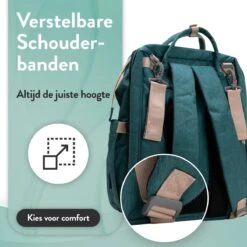 Luiertas Rugzak - Monx Luiertas Verzorgingstas Met Uitklapbaar Babybedje - Overzichtelijke Luierrugzak Extra Buggy En Kinderwagen Haken Inclusief Geïsoleerde Flessenhouder - Groen 20 Luiertas Rugzak - Monx Luiertas Verzorgingstas Met Uitklapbaar Babybedje - Overzichtelijke Luierrugzak Extra Buggy En Kinderwagen Haken Inclusief Geïsoleerde Flessenhouder - Groen -Aanbiedingen BIBS Winkel 1200x1200 2523