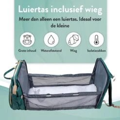 Luiertas Rugzak - Monx Luiertas Verzorgingstas Met Uitklapbaar Babybedje - Overzichtelijke Luierrugzak Extra Buggy En Kinderwagen Haken Inclusief Geïsoleerde Flessenhouder - Groen 21 Luiertas Rugzak - Monx Luiertas Verzorgingstas Met Uitklapbaar Babybedje - Overzichtelijke Luierrugzak Extra Buggy En Kinderwagen Haken Inclusief Geïsoleerde Flessenhouder - Groen -Aanbiedingen BIBS Winkel 1200x1200 2524