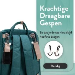 Luiertas Rugzak - Monx Luiertas Verzorgingstas Met Uitklapbaar Babybedje - Overzichtelijke Luierrugzak Extra Buggy En Kinderwagen Haken Inclusief Geïsoleerde Flessenhouder - Groen 27 Luiertas Rugzak - Monx Luiertas Verzorgingstas Met Uitklapbaar Babybedje - Overzichtelijke Luierrugzak Extra Buggy En Kinderwagen Haken Inclusief Geïsoleerde Flessenhouder - Groen -Aanbiedingen BIBS Winkel 1200x1200 2529