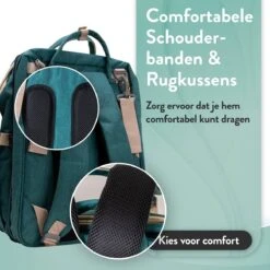 Luiertas Rugzak - Monx Luiertas Verzorgingstas Met Uitklapbaar Babybedje - Overzichtelijke Luierrugzak Extra Buggy En Kinderwagen Haken Inclusief Geïsoleerde Flessenhouder - Groen 32 Luiertas Rugzak - Monx Luiertas Verzorgingstas Met Uitklapbaar Babybedje - Overzichtelijke Luierrugzak Extra Buggy En Kinderwagen Haken Inclusief Geïsoleerde Flessenhouder - Groen -Aanbiedingen BIBS Winkel 1200x1200 2534