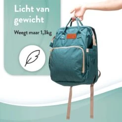 Luiertas Rugzak - Monx Luiertas Verzorgingstas Met Uitklapbaar Babybedje - Overzichtelijke Luierrugzak Extra Buggy En Kinderwagen Haken Inclusief Geïsoleerde Flessenhouder - Groen 33 Luiertas Rugzak - Monx Luiertas Verzorgingstas Met Uitklapbaar Babybedje - Overzichtelijke Luierrugzak Extra Buggy En Kinderwagen Haken Inclusief Geïsoleerde Flessenhouder - Groen -Aanbiedingen BIBS Winkel 1200x1200 2535