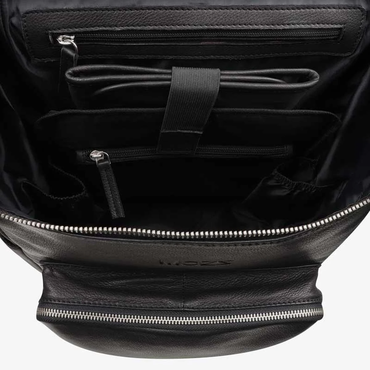 MOZZ Luiertas Rugzak Beloved Backpack Zwart 3 MOZZ Luiertas Rugzak Beloved Backpack Zwart - Afbeelding 3