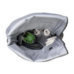 LÄSSIG Luiertas Rolltop Backpack Rugzak Incl Verschoningsmatje Antraciet -Aanbiedingen BIBS Winkel 1200x1200 2551