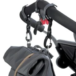 LÄSSIG Luiertas Rolltop Backpack Rugzak Incl Verschoningsmatje Antraciet -Aanbiedingen BIBS Winkel 1200x1200 2552