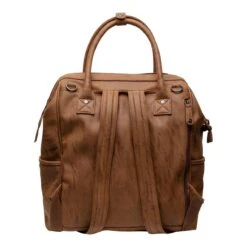 Little Company Riga Perfo Luiertas - Cognac -Aanbiedingen BIBS Winkel 1200x1200 2575