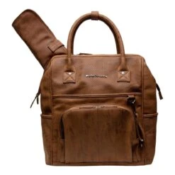 Little Company Riga Perfo Luiertas - Cognac -Aanbiedingen BIBS Winkel 1200x1200 2576