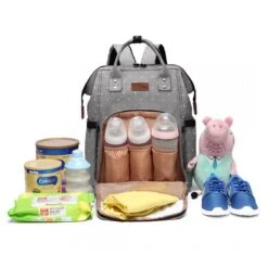 Miss Lulu Luier- En Verzorgingstas Rugzak - Grijs (E6705 D2-GY) 10 Miss Lulu Luier- En Verzorgingstas Rugzak - Grijs (E6705 D2-GY) -Aanbiedingen BIBS Winkel 1200x1200 2579