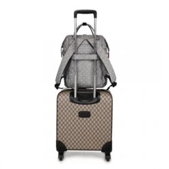 Miss Lulu Luier- En Verzorgingstas Rugzak - Grijs (E6705 D2-GY) 13 Miss Lulu Luier- En Verzorgingstas Rugzak - Grijs (E6705 D2-GY) -Aanbiedingen BIBS Winkel 1200x1200 2582