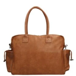 Kidzroom Vision Of Love Luiertas - Bruin - Verschoonmatje - Versteldbare Schouderband -Aanbiedingen BIBS Winkel 1200x1200 2594