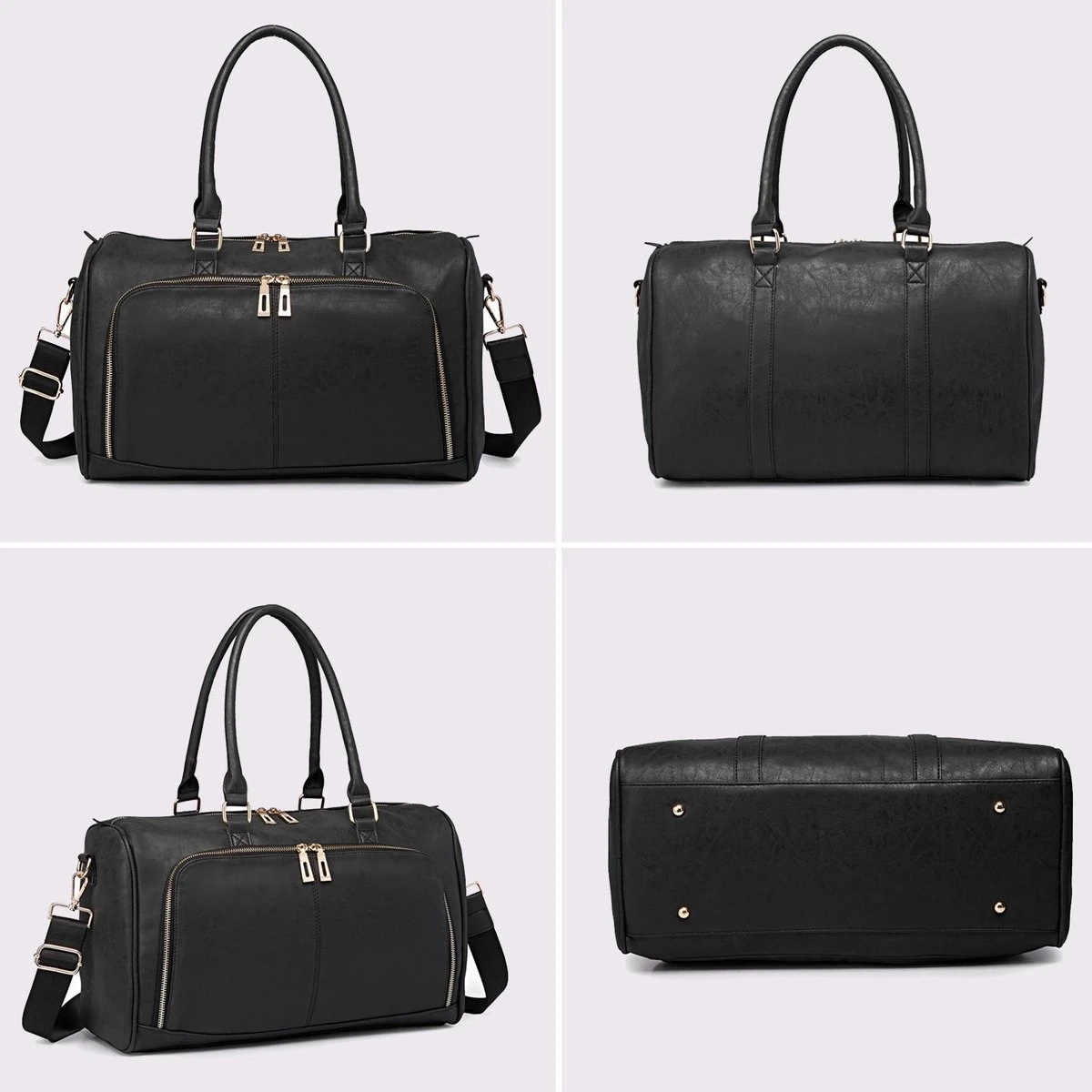 Miss Lulu Luier- En Verzorgingstas – Luiertas Set – Afneembare Draagtas - Duurzaam En Stijlvol – Zwart - Premium Kwaliteit- Grote Capaciteit - Unisex/Jongens/Meisjes (LT6638 BK) 9 Miss Lulu Luier- En Verzorgingstas – Luiertas Set – Afneembare Draagtas - Duurzaam En Stijlvol – Zwart - Premium Kwaliteit- Grote Capaciteit - Unisex/Jongens/Meisjes (LT6638 BK) - Afbeelding 9