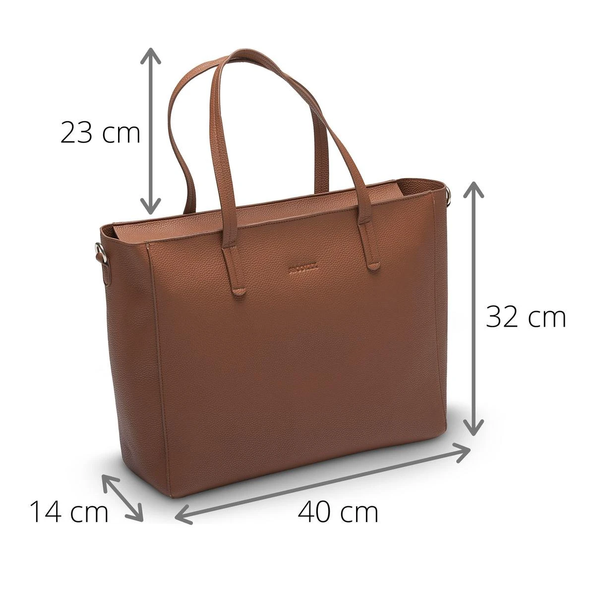 Snoozzz Luiertas Luxe Verzorgingstas – Inclusief Uitneembare Tas Organizer Met Thermovak, Stroller Hooks En Verschoningsmatje - Cognac 2 Snoozzz Luiertas Luxe Verzorgingstas – Inclusief Uitneembare Tas Organizer Met Thermovak, Stroller Hooks En Verschoningsmatje - Cognac - Afbeelding 2