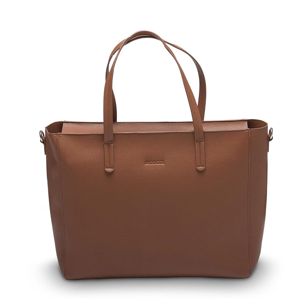 Snoozzz Luiertas Luxe Verzorgingstas – Inclusief Uitneembare Tas Organizer Met Thermovak, Stroller Hooks En Verschoningsmatje - Cognac 3 Snoozzz Luiertas Luxe Verzorgingstas – Inclusief Uitneembare Tas Organizer Met Thermovak, Stroller Hooks En Verschoningsmatje - Cognac - Afbeelding 3