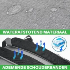 Brisby Slijtvaste Luiertas – Verzorgingstas – Met Buggymontage - Lichtgrijs 21 Brisby Slijtvaste Luiertas – Verzorgingstas – Met Buggymontage - Lichtgrijs -Aanbiedingen BIBS Winkel 1200x1200 2650