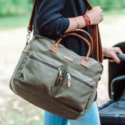 Kidzroom Vision Of Love Luiertas - Groen - Verschoonmatje - Verstelbare Schouderband 15 Kidzroom Vision Of Love Luiertas - Groen - Verschoonmatje - Verstelbare Schouderband -Aanbiedingen BIBS Winkel 1200x1200 2674