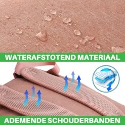 Brisby Slijtvaste Luiertas – Verzorgingstas – Met Buggymontage - Roze 14 Brisby Slijtvaste Luiertas – Verzorgingstas – Met Buggymontage - Roze -Aanbiedingen BIBS Winkel 1200x1200 2675